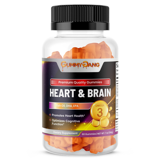 OMEGA HEART BRAIN gummies