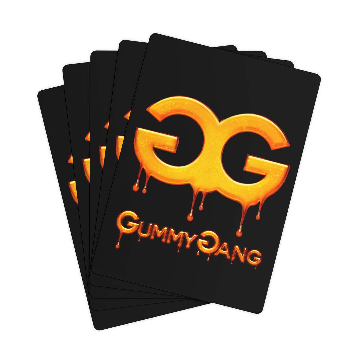 Gummy Gang Poker Cards