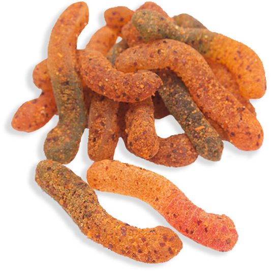 Spicy Worms