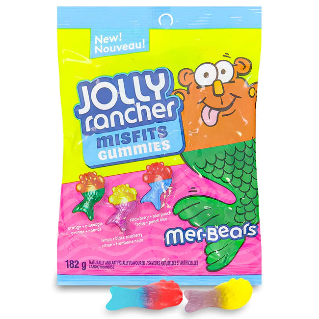 Jolly Rancher Misfits Gummies (France)