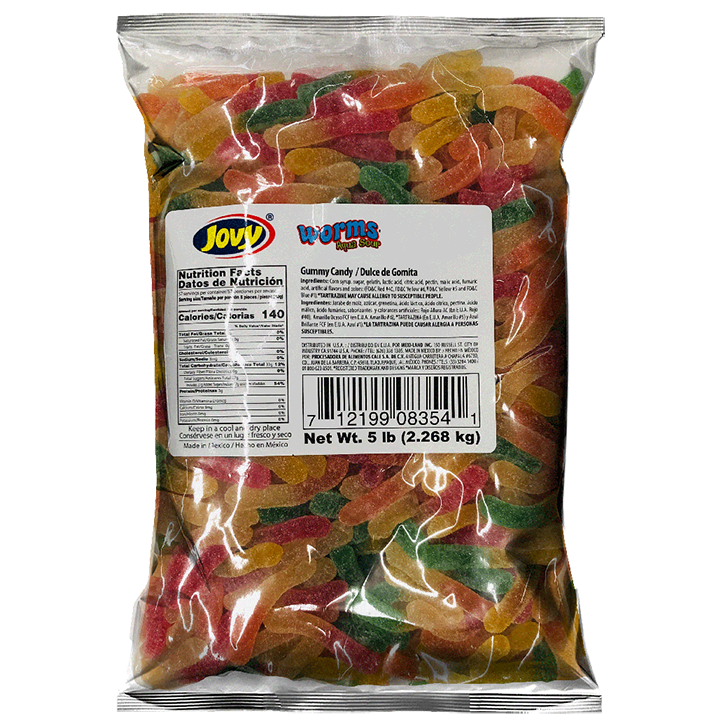 Sour Worms