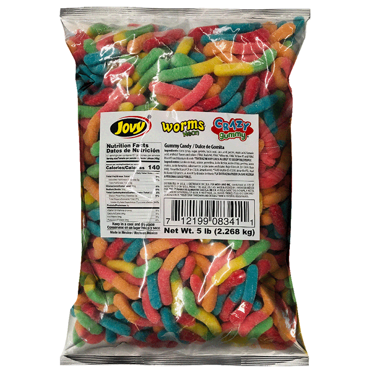 Sweet Worms Neon