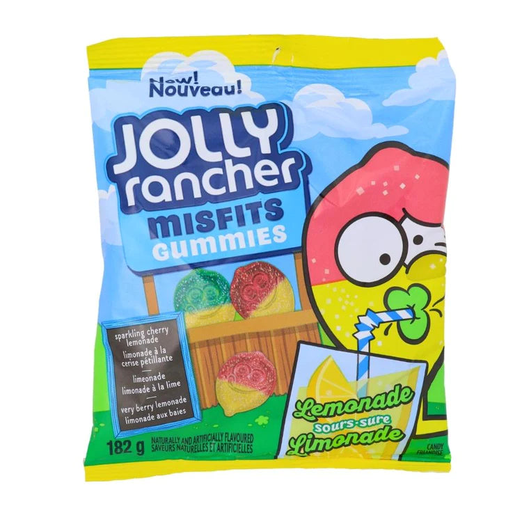 Jolly Rancher Misfits Gummies (France)