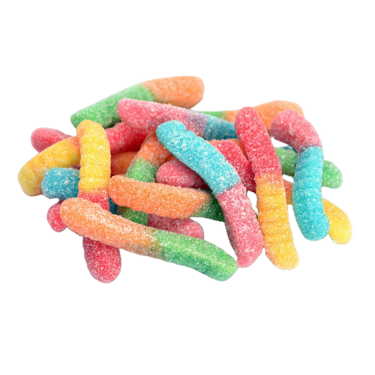 Sour Worms Neon