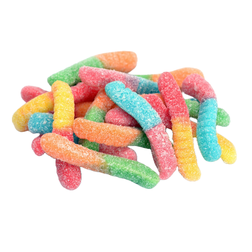 Sweet Worms Neon