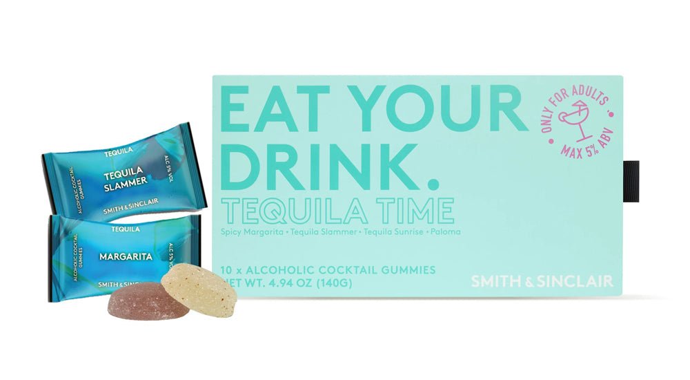 Tequila Alcoholic Cocktail Gummies