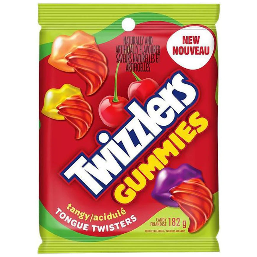 Twizzler Tongue Twister (France)