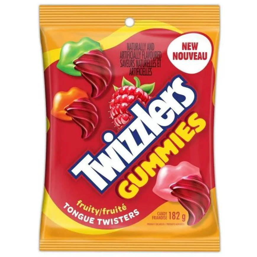 Twizzler Tongue Twister (France)