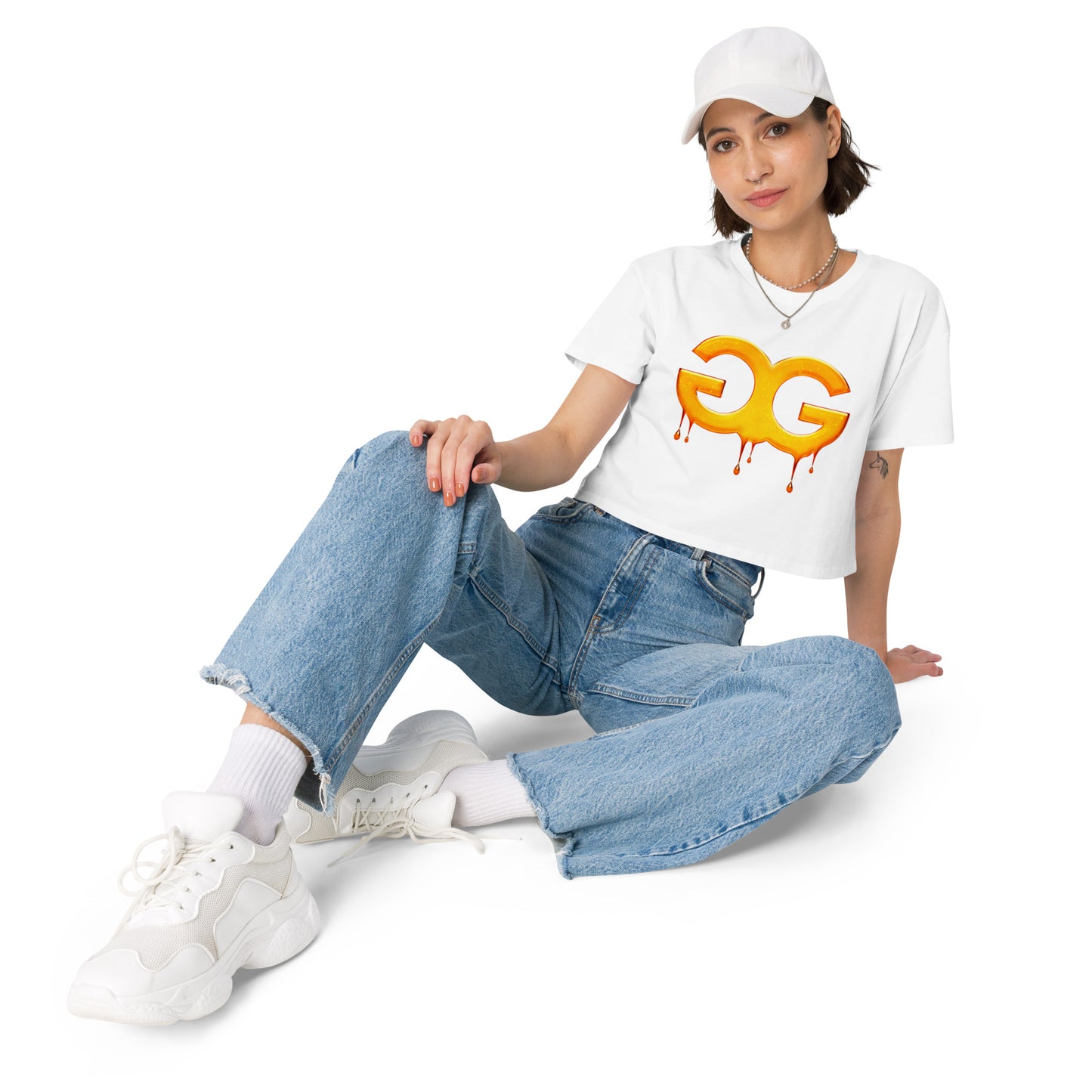 Gummy Gang Women’s crop top