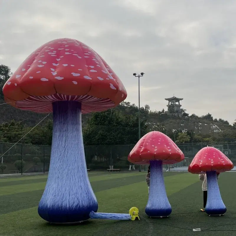 Mushroom Inflatable LED