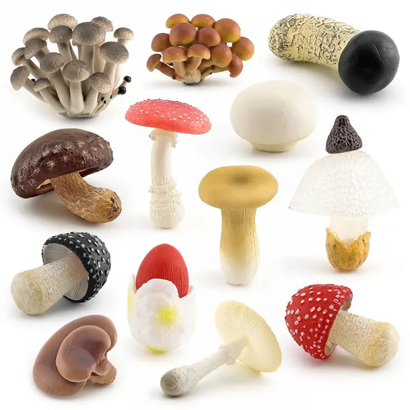Gummy Gang Mushroom Model Collectibles