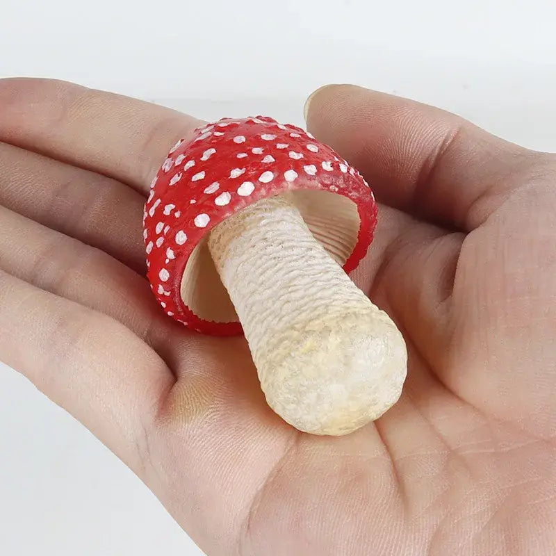 Gummy Gang Mushroom Model Collectibles
